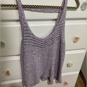 Crocheted top